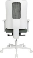 Topstar Bürostuhl Sitness Life 50, FY530E CR22 Stoff grau, Gestell weiß