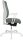 Topstar Bürostuhl Sitness Life 50, FY530E CR22 Stoff grau, Gestell weiß