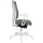 Topstar Bürostuhl Sitness Life 50, FY530E CR22 Stoff grau, Gestell weiß