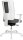 Topstar Bürostuhl Sitness Life 50, FY530E CR22 Stoff grau, Gestell weiß