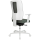 Topstar Bürostuhl Sitness Life 50, FY530E CR22 Stoff grau, Gestell weiß