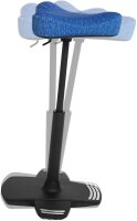 Topstar Sitz- & Stehhocker Sitness Falcon SF503 CV6 blau, 1 St.