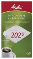 Melitta PYRAMIDEN FILTERPAPIER 202s Kaffeefilter, 100 St.