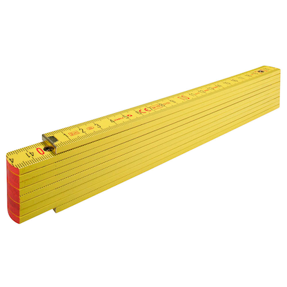 STABILA Zollstock Serie 700 Type 707, 01304, Holz 200 cm