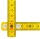 STABILA Zollstock Serie 700 Type 707, 01304, Holz 200 cm