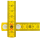 STABILA Zollstock Serie 700 Type 707, 01304, Holz 200 cm