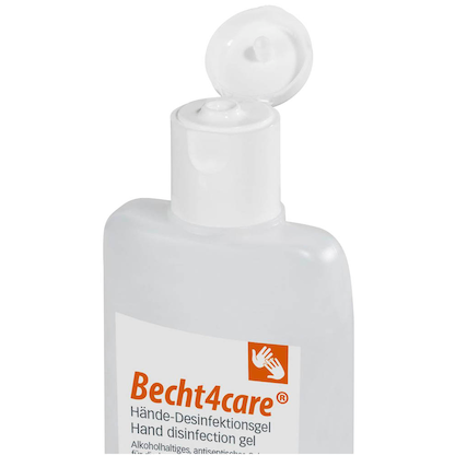 Becht4care® Händedesinfektionsgel 100 ml