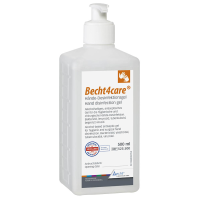 Becht4care® Händedesinfektionsgel 500 ml