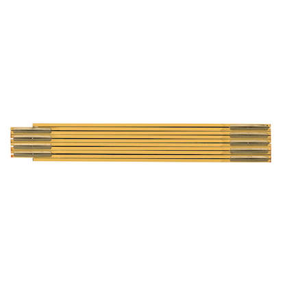 STABILA Zollstock Serie 600 Type 607, 01104, Holz 200 cm