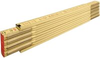 STABILA Zollstock Serie 600 Type 607, 01104, Holz 200 cm