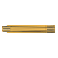 STABILA Zollstock Serie 600 Type 607, 01104, Holz 200 cm