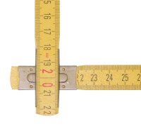 STABILA Zollstock Serie 600 Type 607, 01104, Holz 200 cm