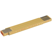 STABILA Zollstock Serie 600 Type 607, 01104, Holz 200 cm
