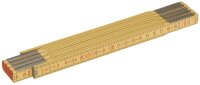 STABILA Zollstock Serie 600 Type 607, 01104, Holz 200 cm
