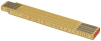 STABILA Zollstock Serie 600 Type 607, 01104, Holz 200 cm