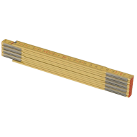 STABILA Zollstock Serie 600 Type 607, 01104, Holz 200 cm