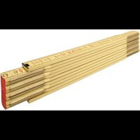 STABILA Zollstock Serie 600 Type 607, 01104, Holz 200 cm
