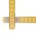 STABILA Zollstock Serie 600 Type 607, 01104, Holz 200 cm