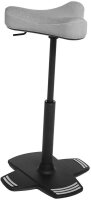 Topstar Sitz- & Stehhocker Sitness Falcon SF503 CV3 hellgrau, 1 St.
