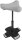 Topstar Sitz- & Stehhocker Sitness Falcon SF503 CV3 hellgrau, 1 St.