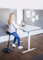 Topstar Sitz- & Stehhocker Sitness Falcon SF503 CV0 schwarz, 1 St.