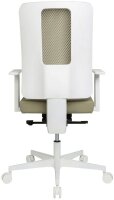 Topstar Bürostuhl Sitness Life 50, FY530E CR88 Stoff beige, Gestell weiß