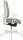 Topstar Bürostuhl Sitness Life 50, FY530E CR88 Stoff beige, Gestell weiß