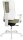 Topstar Bürostuhl Sitness Life 50, FY530E CR88 Stoff beige, Gestell weiß