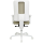 Topstar Bürostuhl Sitness Life 50, FY530E CR88 Stoff beige, Gestell weiß