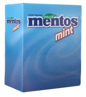mentos mint Duo Kaubonbons 250x 2 Dragees, 500 St.