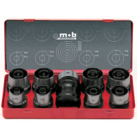 PEDDINGHAUS Satz 3-40 mm Locheisen 21-teilig
