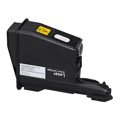 KMP H-T60  schwarz Toner kompatibel zu KYOCERA TK-1115