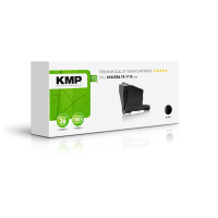 KMP H-T60  schwarz Toner kompatibel zu KYOCERA TK-1115