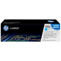 HP 125A (CB541A) cyan Tonerkartusche