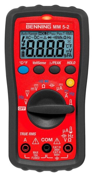 BENNING Multimeter MM 5-2