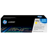 HP 125A (CB542A) gelb Tonerkartusche