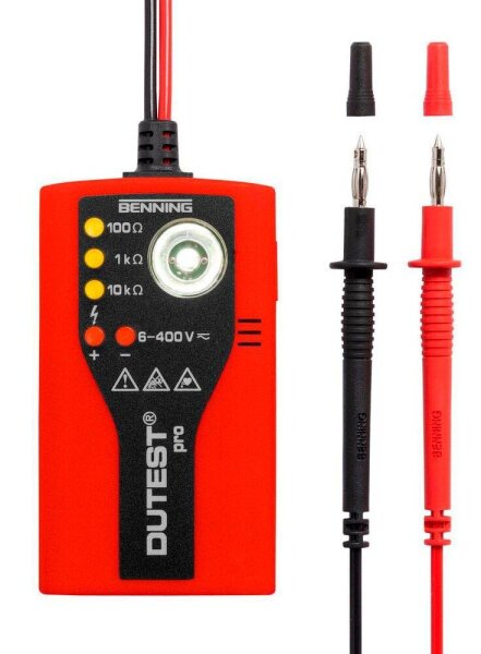 BENNING Zweipoliger Spannungs- und Durchgangsprüfer DUTEST® pro