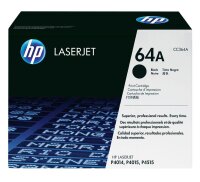 HP 64A (CC364A) schwarz Tonerkartusche
