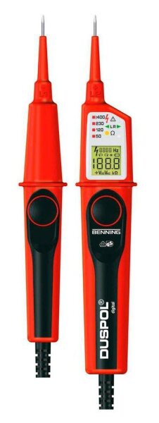 BENNING Zweipoliger Spannungsprüfer DUSPOL digital