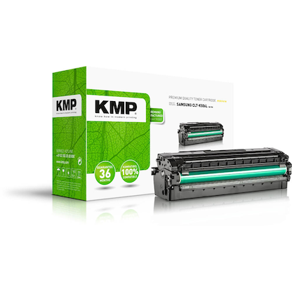 KMP SA-T64  schwarz Toner kompatibel zu SAMSUNG CLT-K506L (SU171A)