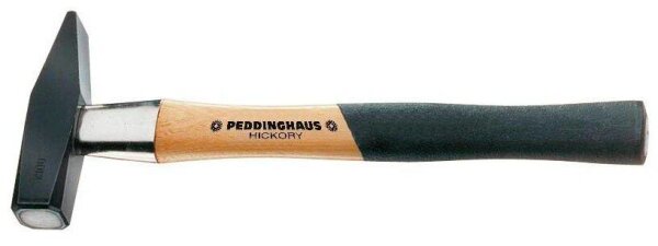PEDDINGHAUS INDU Schlosserhammer 800 g Kopf: Stahl geschmiedet, gehärtet