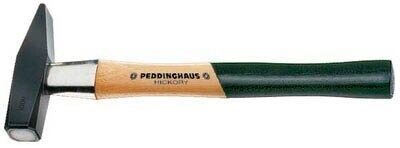 PEDDINGHAUS Schlosserhammer 800 g Kopf: Stahl geschmiedet, gehärtet