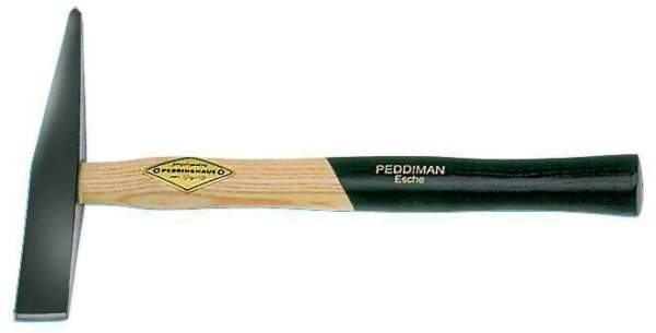 PEDDINGHAUS Elektro Schlackehammer 320 g Kopf: Stahl