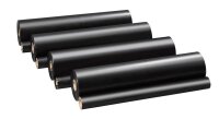brother PC-204RF schwarz Thermo-Druckfolie, 4 Rollen