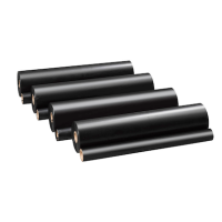 brother PC-204RF schwarz Thermo-Druckfolie, 4 Rollen