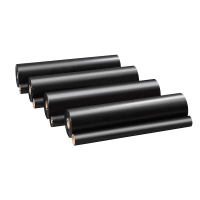 brother PC-204RF schwarz Thermo-Druckfolie, 4 Rollen