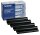 brother PC-204RF schwarz Thermo-Druckfolie, 4 Rollen
