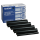 brother PC-204RF schwarz Thermo-Druckfolie, 4 Rollen