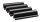 brother PC-204RF schwarz Thermo-Druckfolie, 4 Rollen