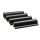 brother PC-204RF schwarz Thermo-Druckfolie, 4 Rollen